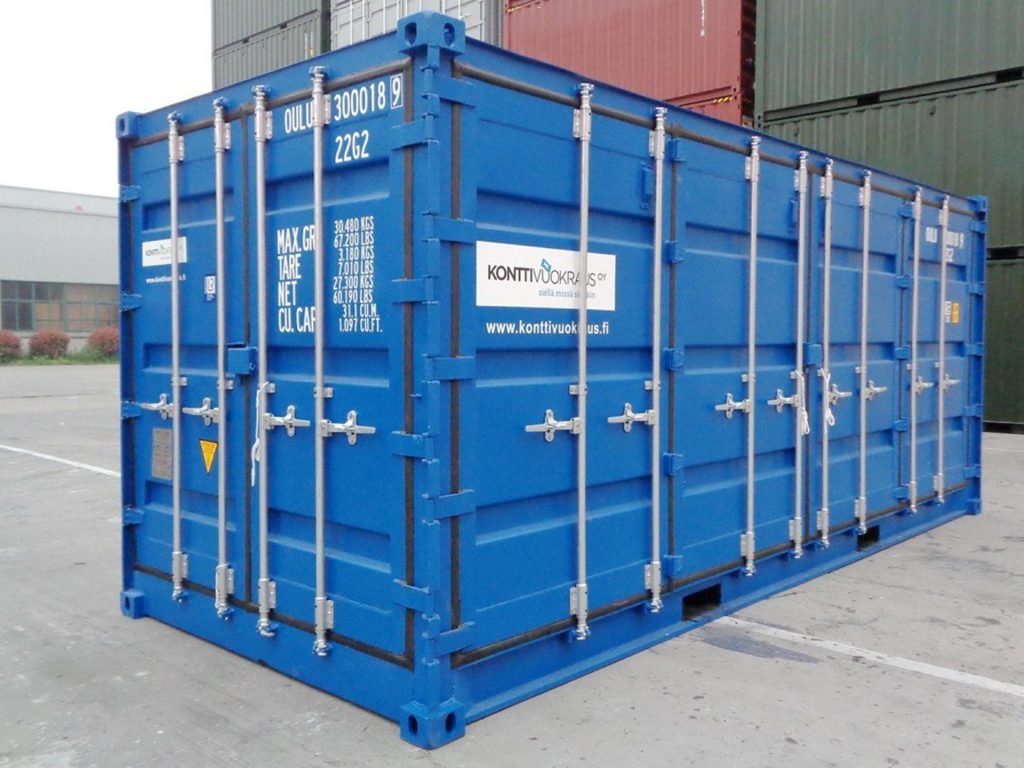 New 20ft Open Side / Full Side Access Container - Image 2