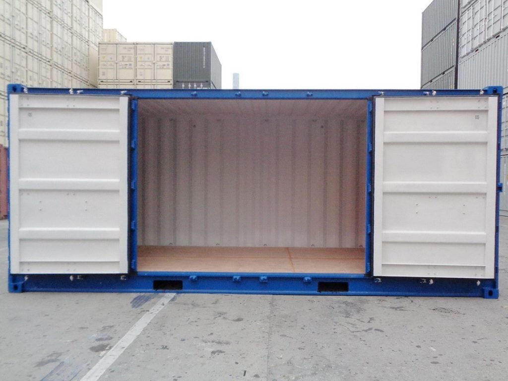 New 20ft Open Side / Full Side Access Container - Image 3
