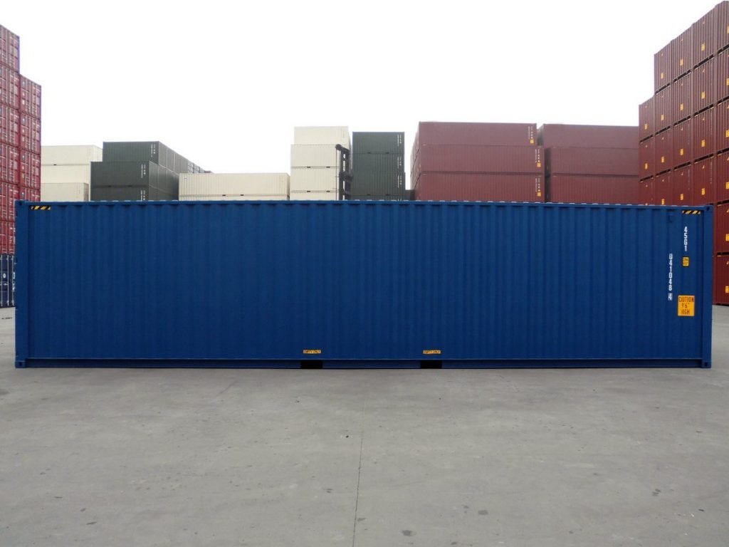 New 40ft High Cube Container One Trip (9ft 6″ high) - Image 2