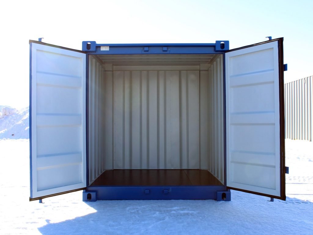 10ft Used High Cube Shipping Container – Wind & Watertight - Image 2