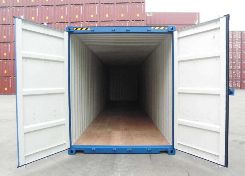 New 40ft High Cube Container One Trip (9ft 6″ high) - Image 3