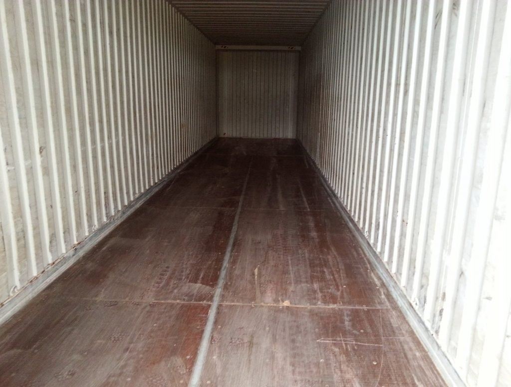 45ft High Cube Blue Shipping Container - Image 4