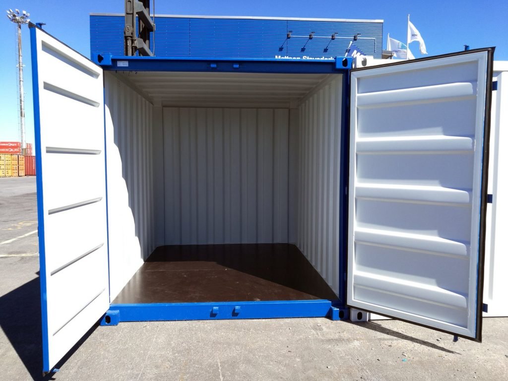 10ft Used High Cube Shipping Container – Wind & Watertight - Image 4