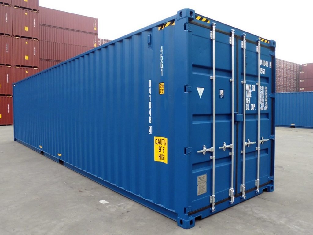 New 40ft High Cube Container One Trip (9ft 6″ high) - Image 4