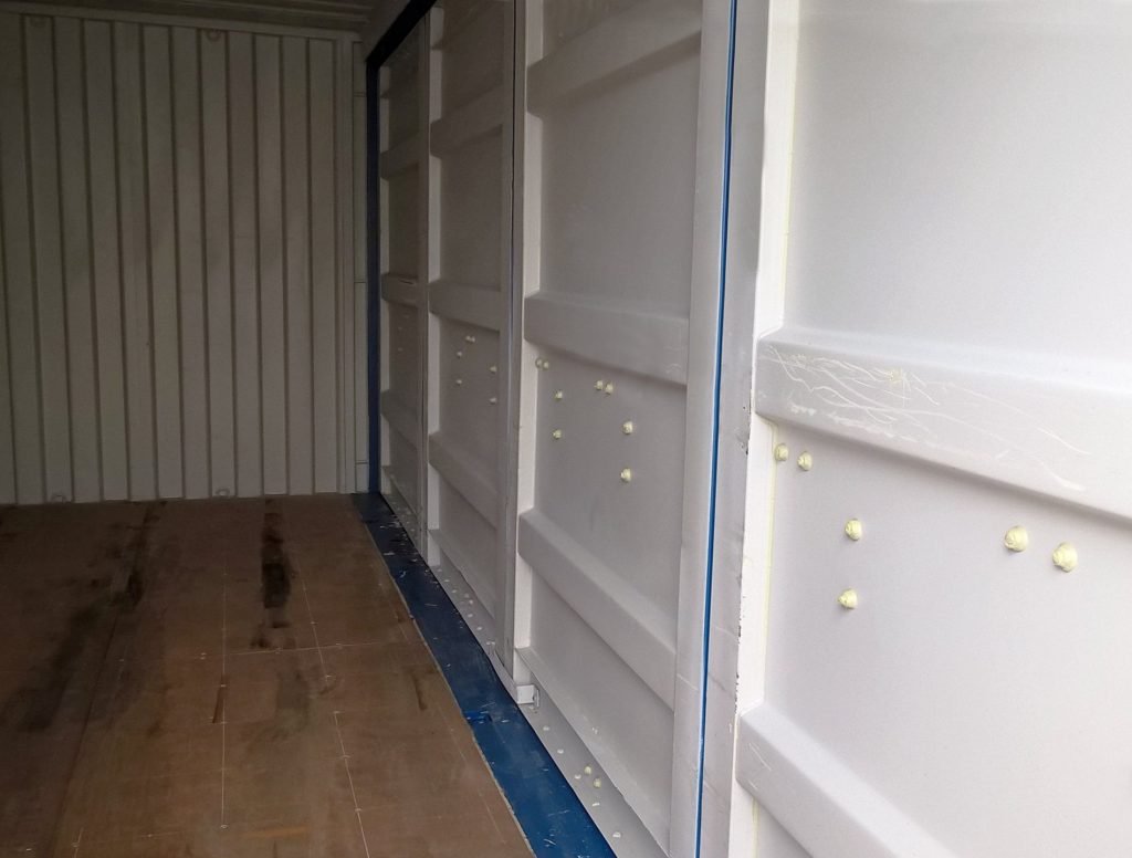 New 20ft Open Side / Full Side Access Container - Image 5