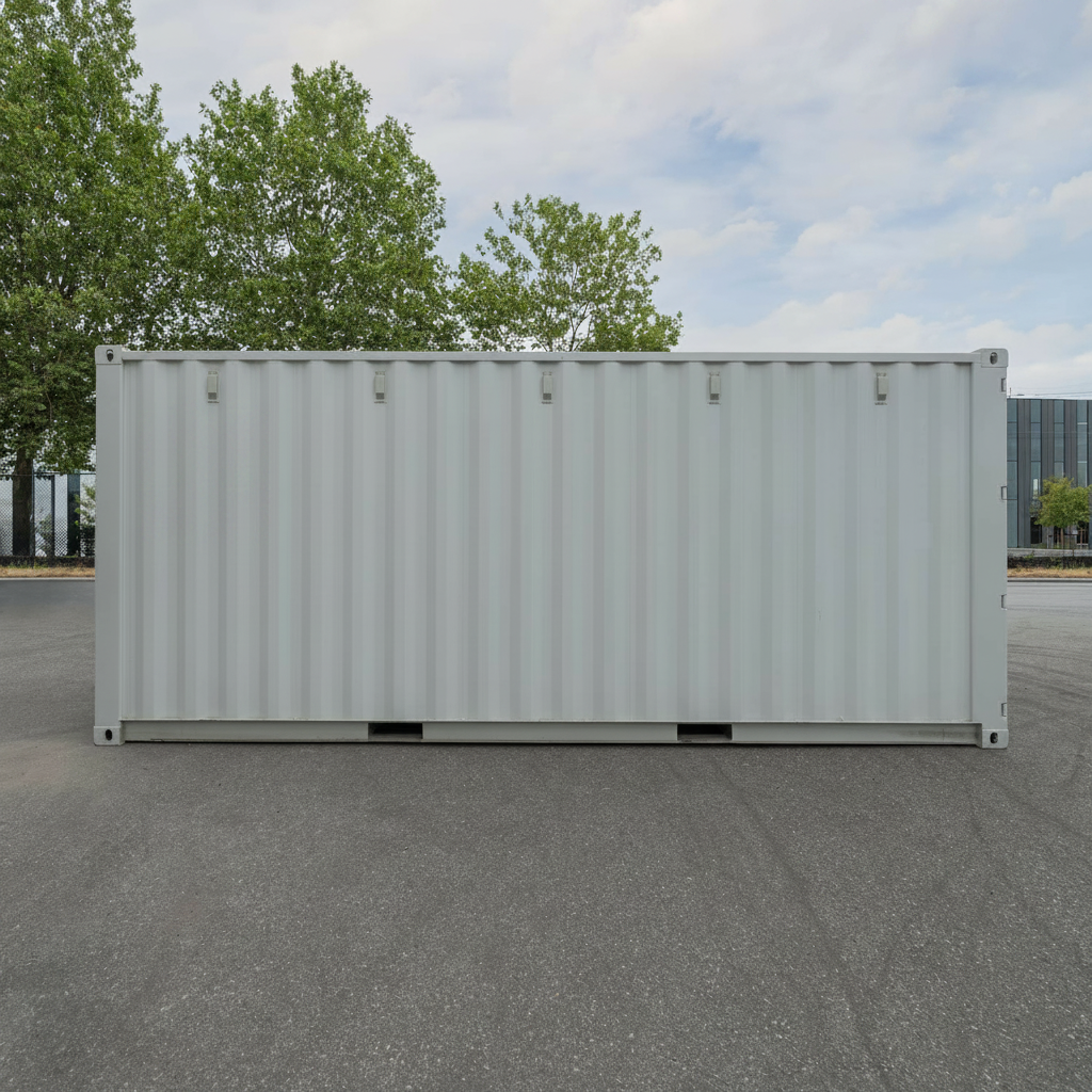 20ft Office Container Vinyl Drywall Finished | Mobile Office - Image 3