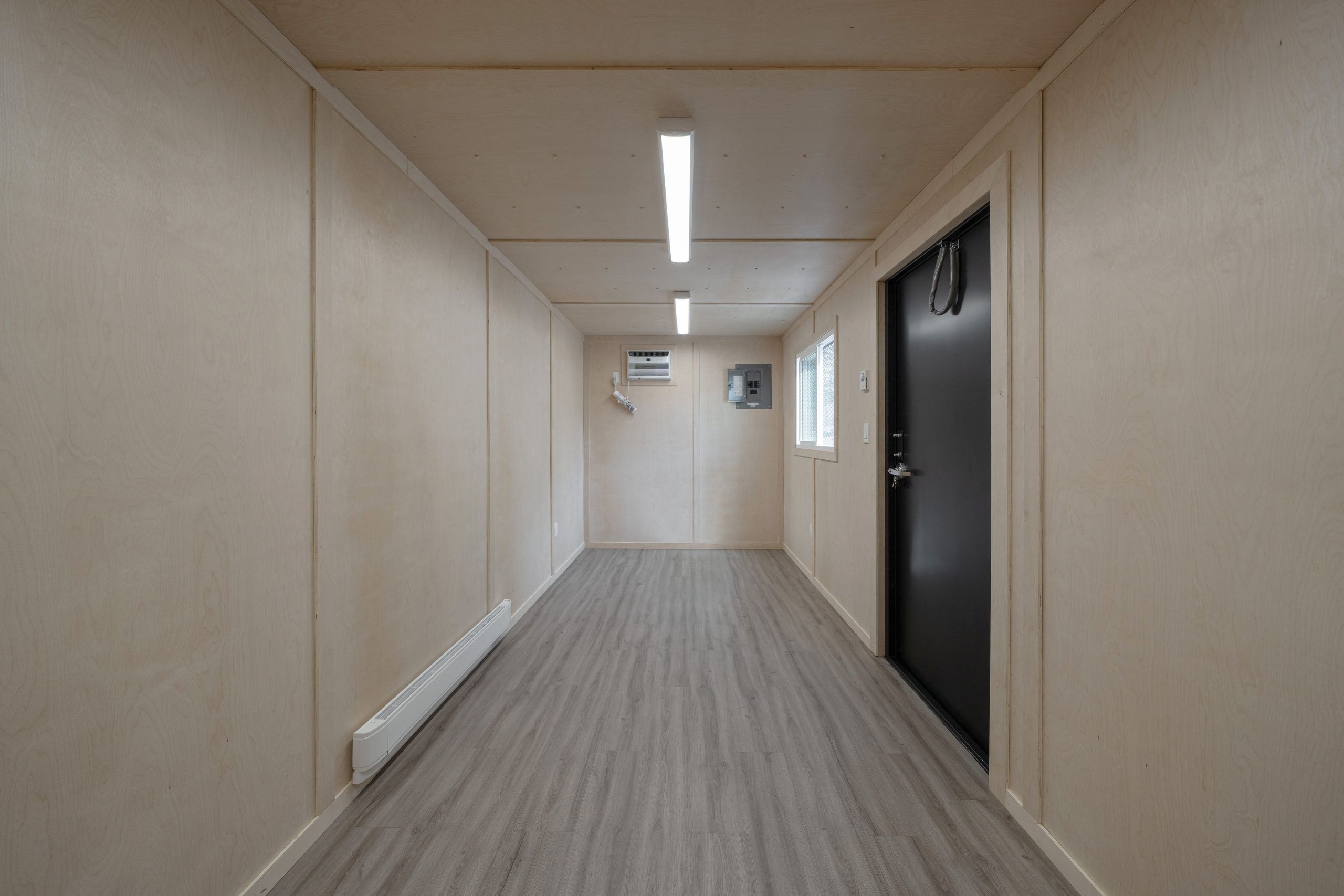 20ft Office Container Vinyl Drywall Finished | Mobile Office - Image 5