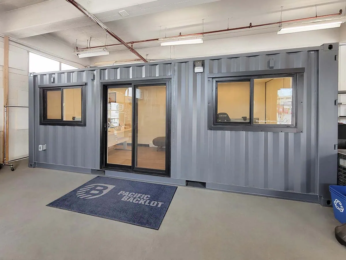 New 20ft Sales Office Container - Image 2