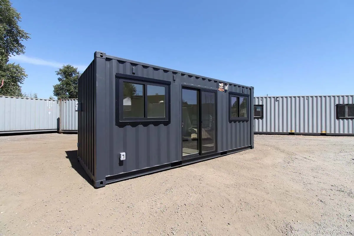 New 20ft Sales Office Container - Image 7